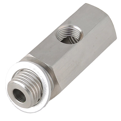 1/4NPT & 1/8NPT Oil Pressure Gauge Adapter for Car Engine