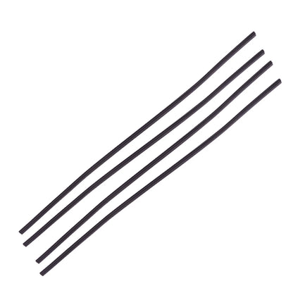 4 x 26" Rubber Wiper Blade Refill for Universal Windshield (Fits Most Cars)