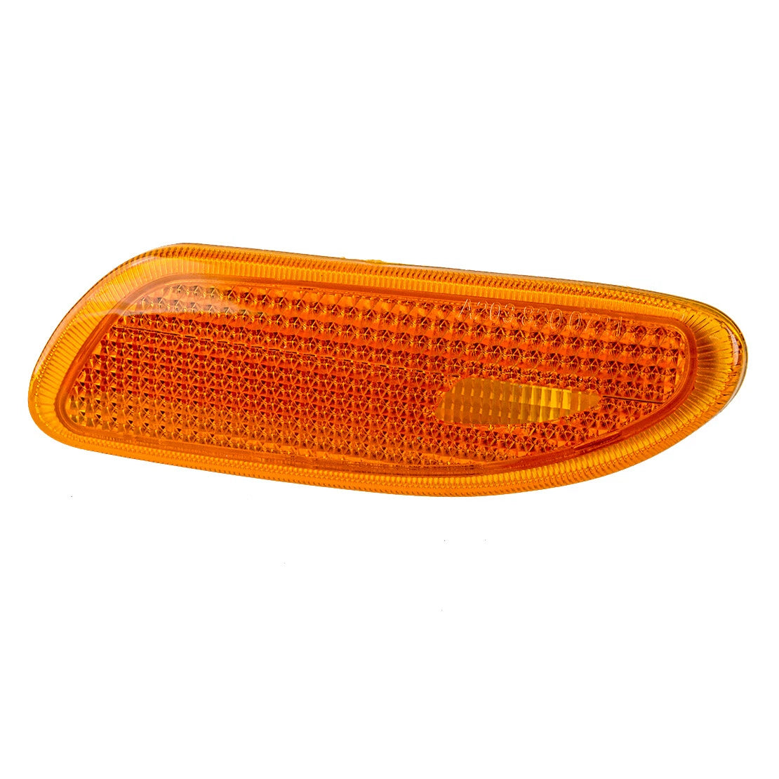 Left Side Marker Light Amber Lens for Benz C-Class (2001-2007)