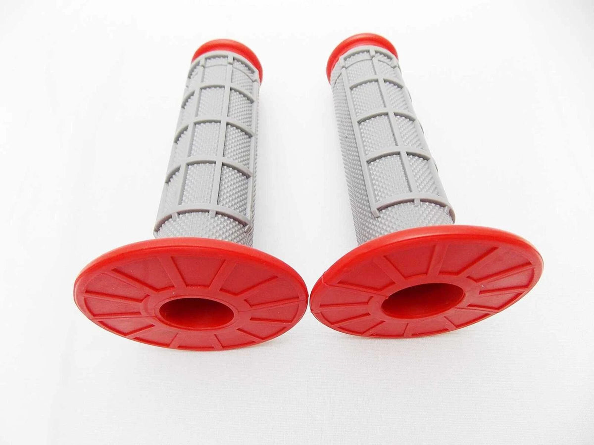 Yamaha WR426 Forseti Hand Grip Set Red Grey (2000-2002)