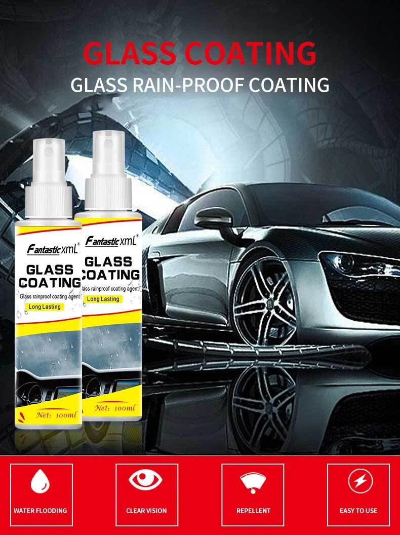 Paint Scratch Repair Kit for Car - Alloy Panel, Tyre, Windshield, Mirror, Leather Cleaner Wax