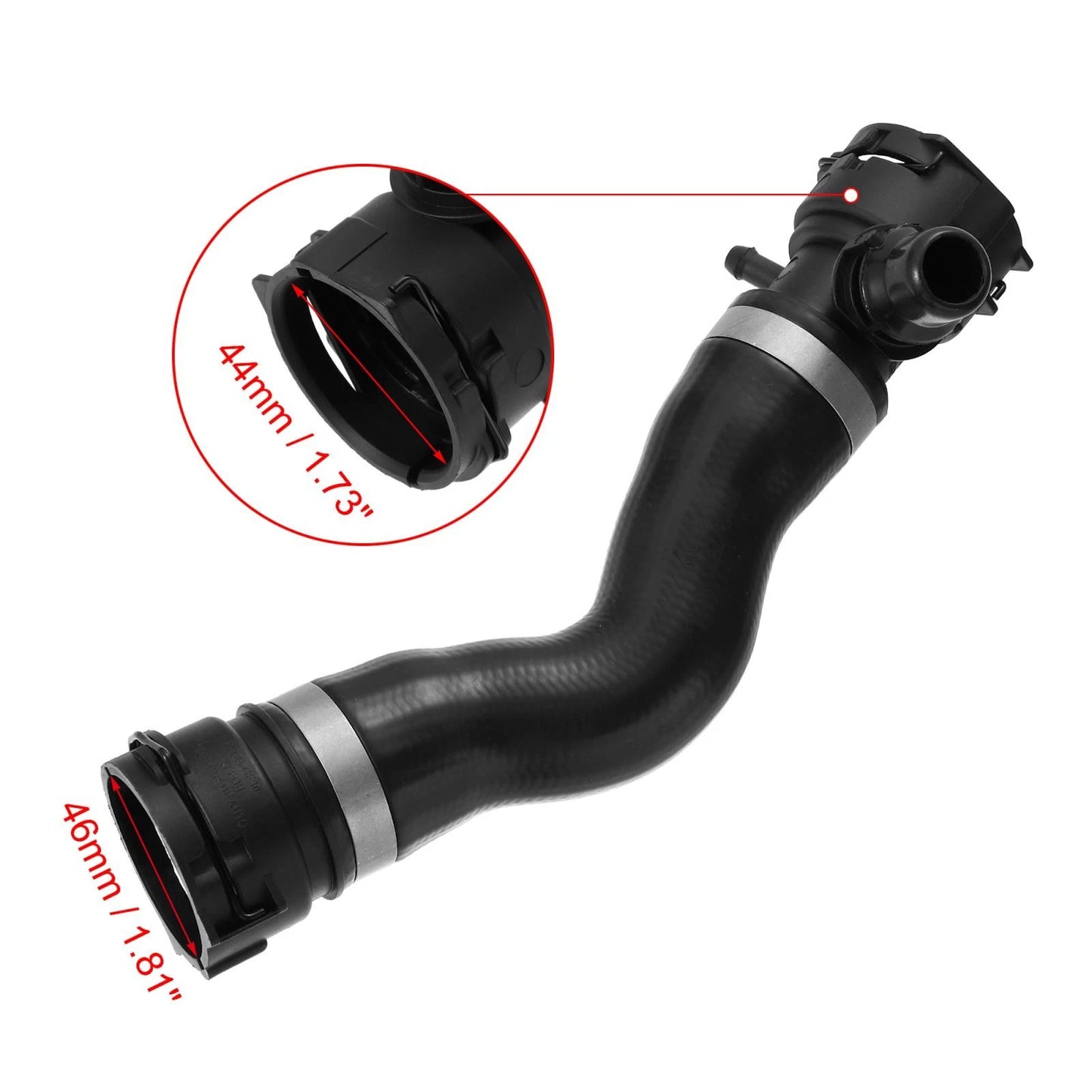 Crankcase Vent Hose Valve Cover for BMW 328i (2009-2013)