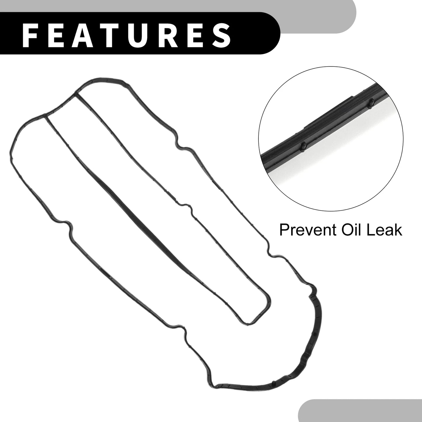 Valve Cover Gasket for Ford B-MAX 2012-on, C-MAX 2010-on (2010-2023)