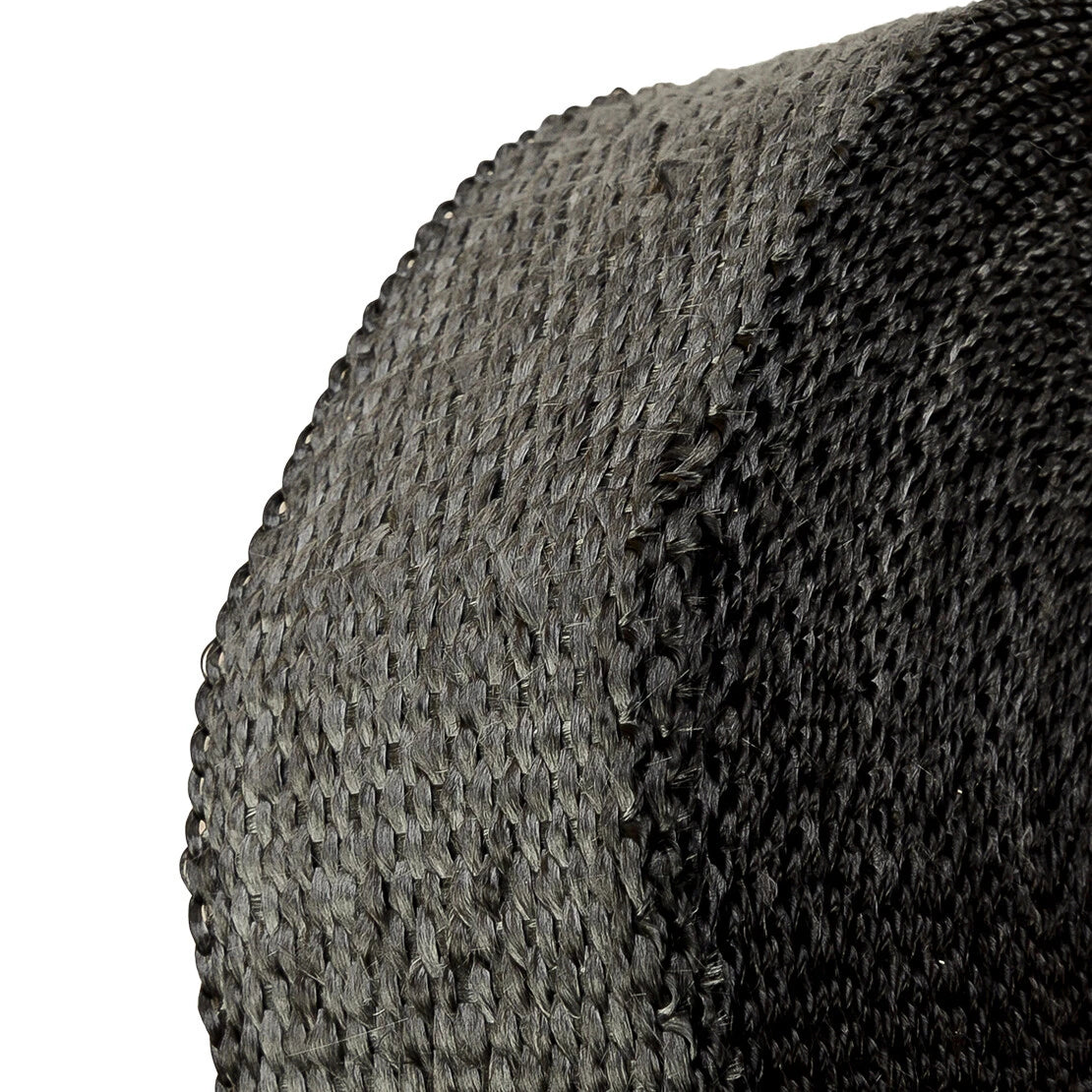 2" x 50ft Black Exhaust Heat Wrap Tape for Motorcycle