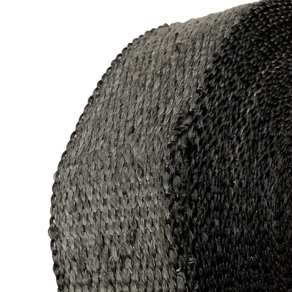 2" x 50ft Black Exhaust Heat Wrap Tape for Motorcycle