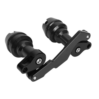 Crash Slider Protector Black for Yamaha Nvx Aerox Nmax (2015-2019)