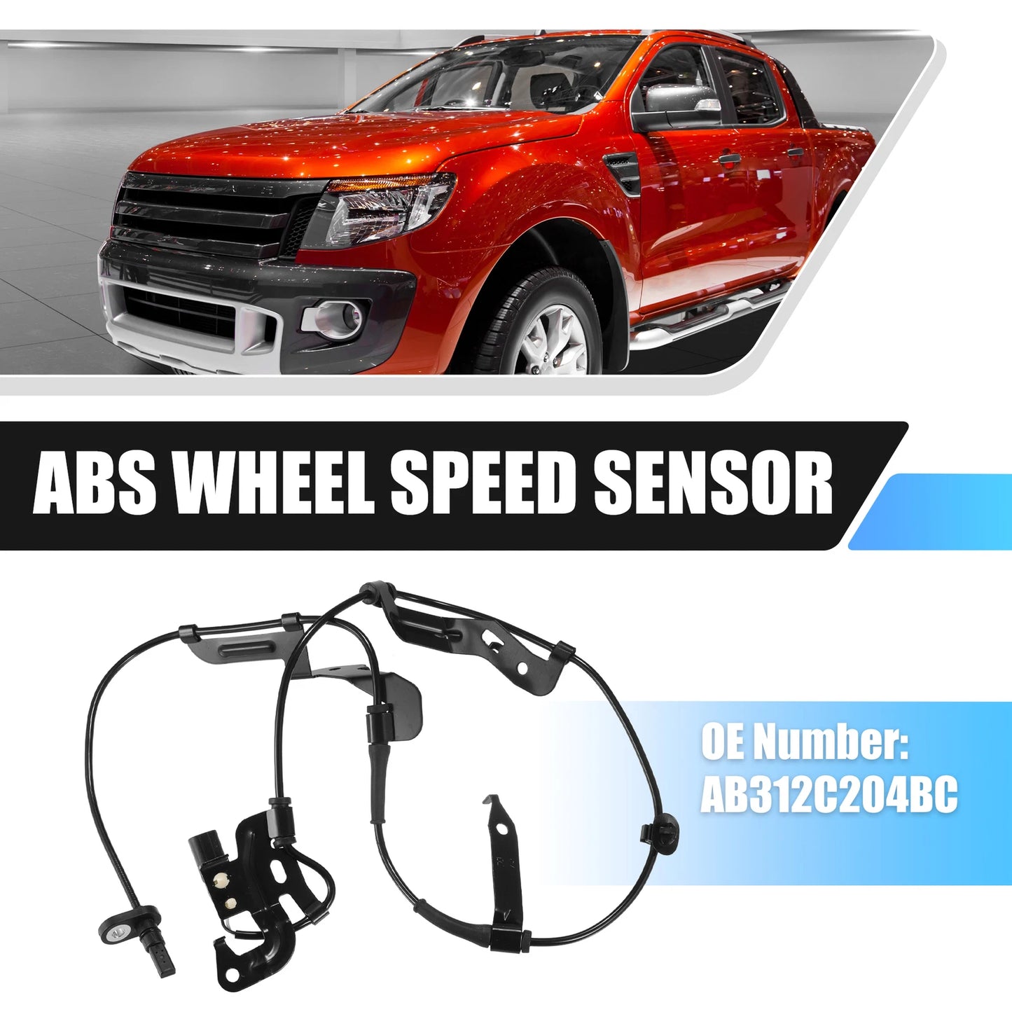 Front Right ABS Wheel Speed Sensor for Ford Ranger (2011-2013)