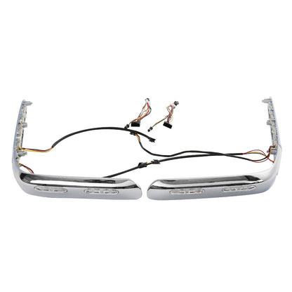 LED Saddlebag Trims Clear Lens for Honda Goldwing GL1800 (2001-2011)