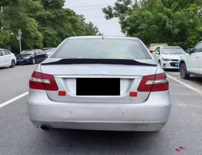 ABS Black PSM Rear Spoiler for Mercedes Benz E-Class W212 E63 (2010-2016)