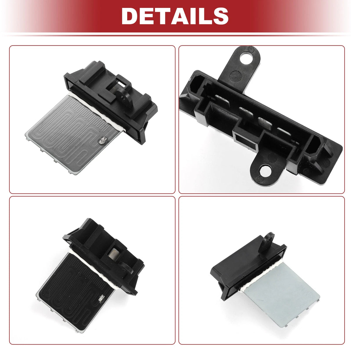 L4 1.4L HVAC Blower Motor Resistor for Chevrolet Spark (2016-2022)