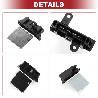 L4 1.4L HVAC Blower Motor Resistor for Chevrolet Spark (2016-2022)