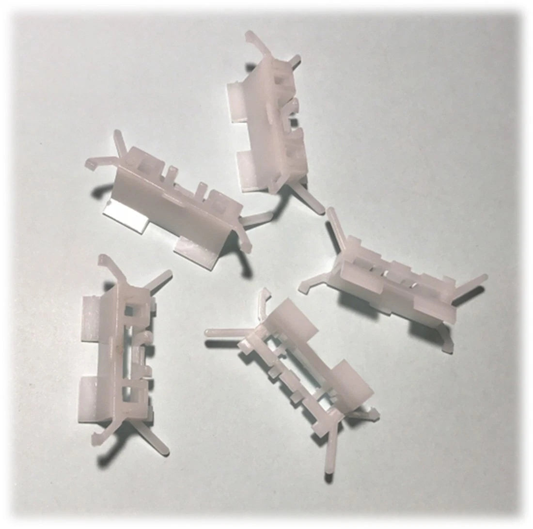 10 x Roof Drip Molding Clips for Mitsubishi L200 Triton (1995-1997)
