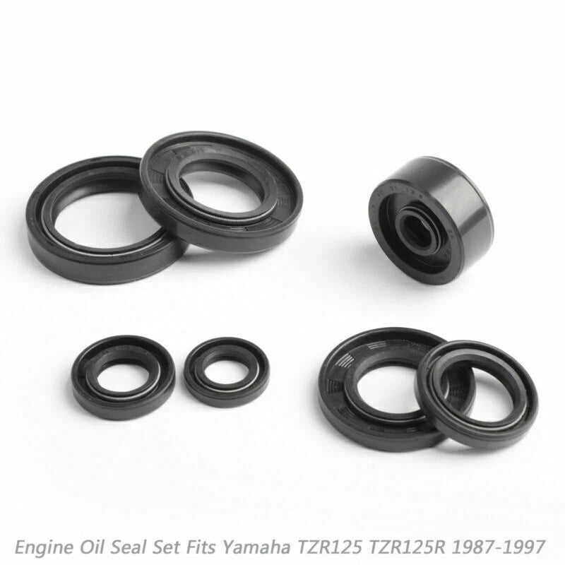 Shaft Seal Set for Yamaha TZR125 TZR125R (1987-1997)