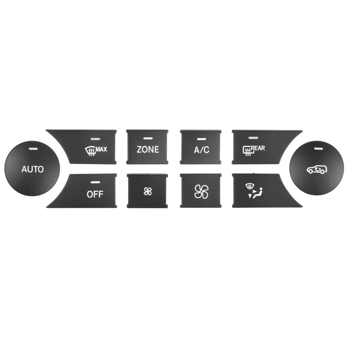 Front Heater Climate Control Switch for Mercedes W463 G-Class (2013–2018)