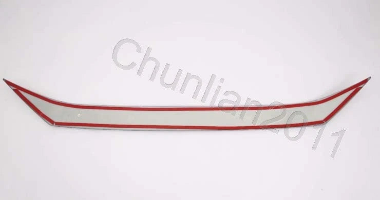 Engine Lid Cover Trim for 2019-2023 Toyota RAV4 Chrome Decoration