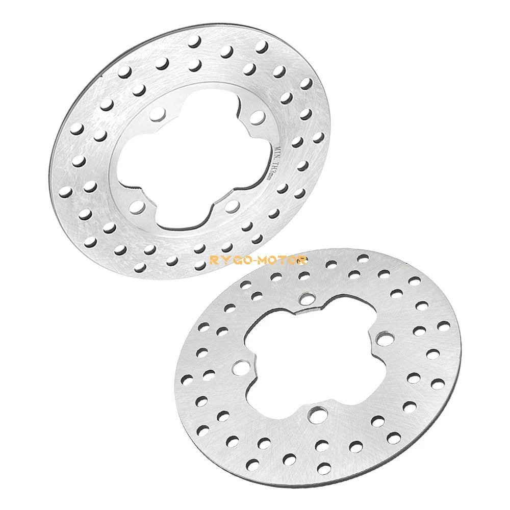 2x Front Disc Rotors for Honda Rancher 420 TRX420FE/FM/TRX420TE/TM (2007–2013)