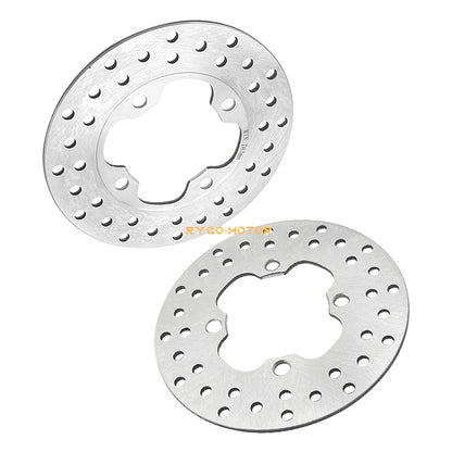 2x Front Disc Rotors for Honda Rancher 420 TRX420FE/FM/TRX420TE/TM (2007–2013)