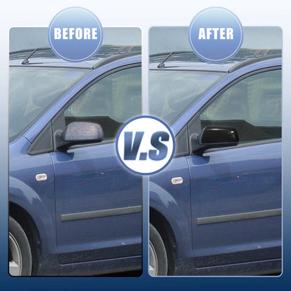 Front Left Exterior Rearview Mirror Cap for Ford Focus Mk2 (2005-2011)