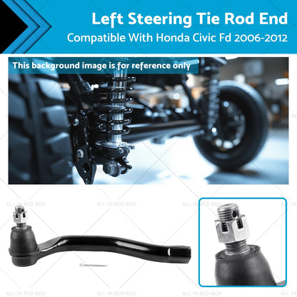 Steering Tie Rod End Left for Honda Civic (2006-2012)