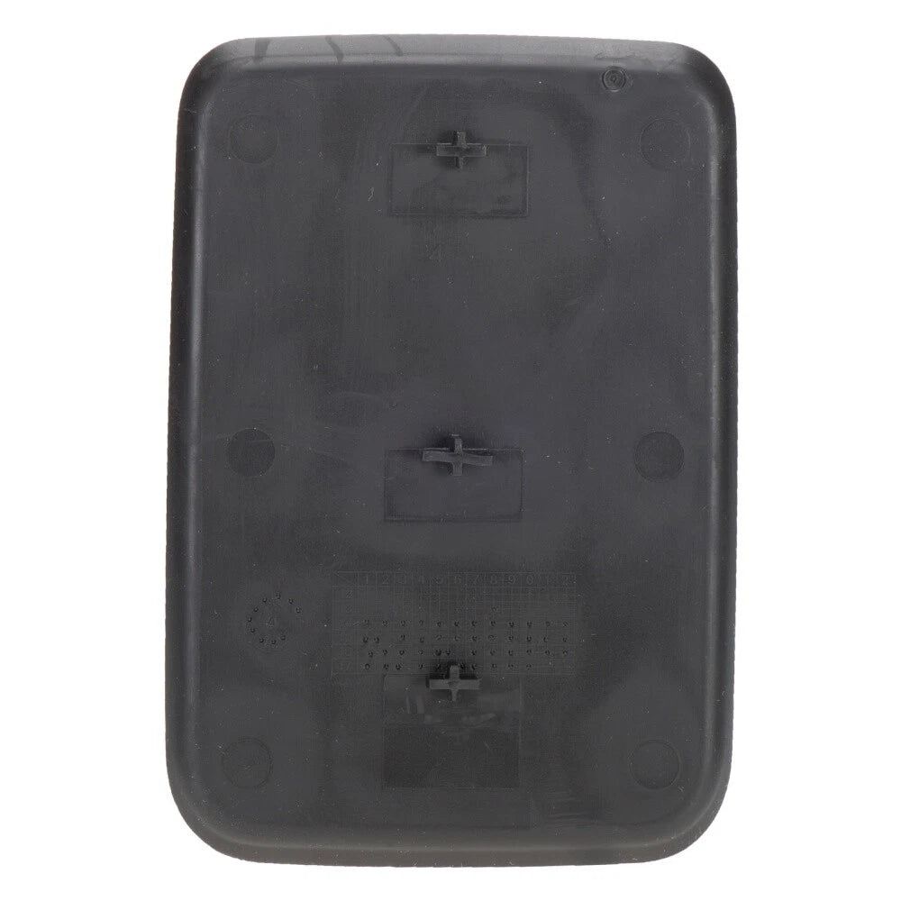 Black Front Seat Storage Box Mat for Chevrolet Silverado, GMC Sierra (2014-2023)