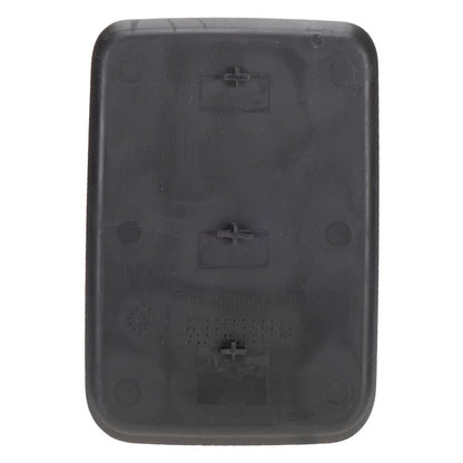 Black Front Seat Storage Box Mat for Chevrolet Silverado, GMC Sierra (2014-2023)