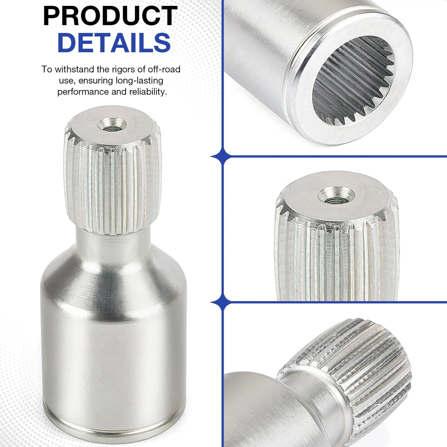 Rear Mid Drive Coupler for Arctic Cat Wildcat 4X 1000 (2014-2018)