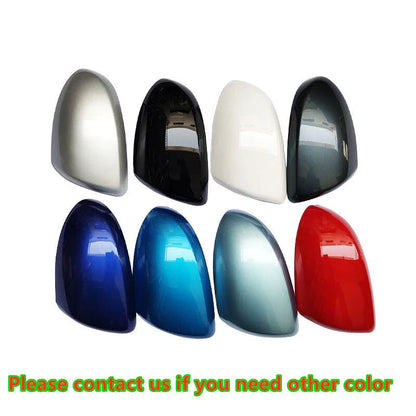 Black Right Passenger Side Mirror Cover Cap No-Signal for Mazda 3 (2010–2013)