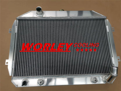 3 Row Aluminum Radiator for Datsun 240Z L24 2.4L L6 (1970-1973)