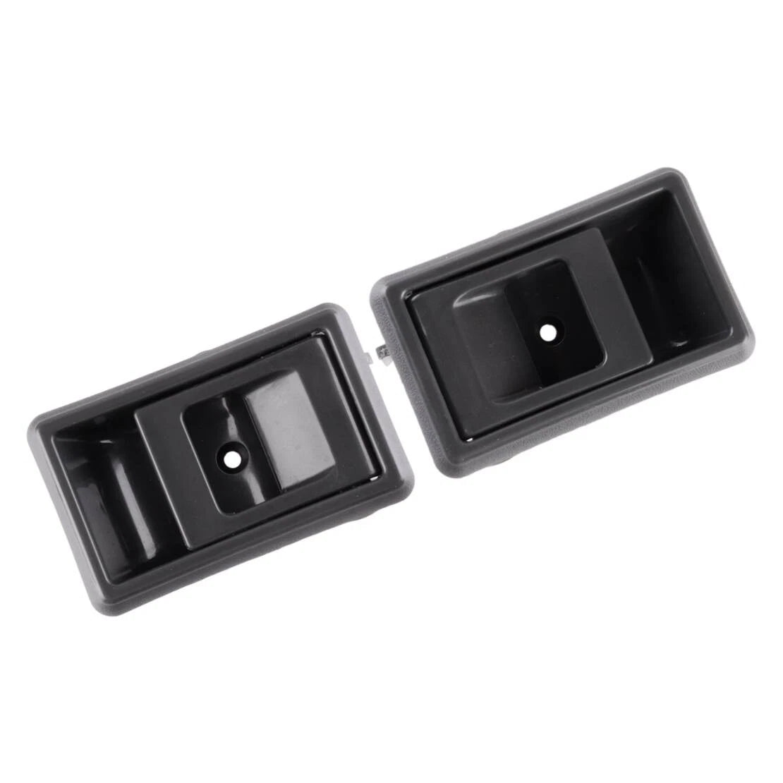 Grey Front Inner Door Handle 2 x for Toyota Hilux Vigo (1988-2004)
