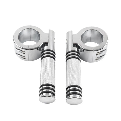 1-1/2" 38MM Engine Crash Bar Footpeg Clamp for Harley