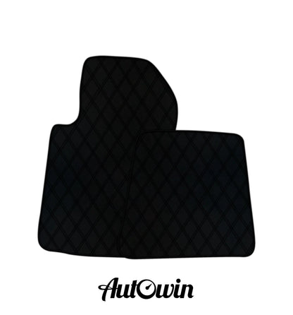 Custom Double Diamond Pattern Car Mats for Ferrari 612 Scaglietti (2004-2011)