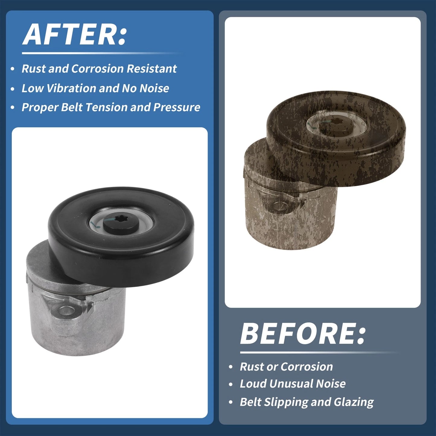 Belt Tensioner for Suzuki Grand Vitara (1998-2003) 1 Pc