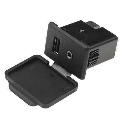 Auxiliary Audio USB Adapter for Nissan Versa Note Altima Sentra (2015-2019)
