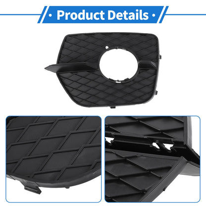 Front Left Fog Light Grill for BMW X6 2008-2014 (1 x Black)