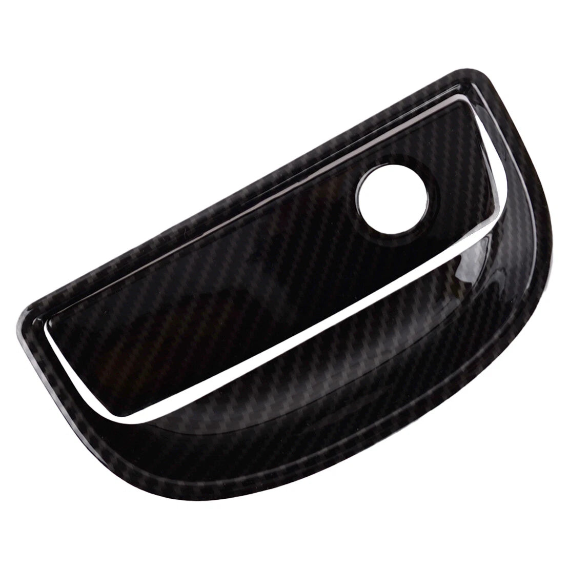 Co-pilot Storage Box Handle Cover Trim for Jeep Wrangler JK (2007-2017)