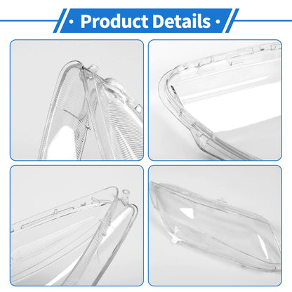 Car Front Right Headlight Lens Cover for Honda Civic (2012-2015)