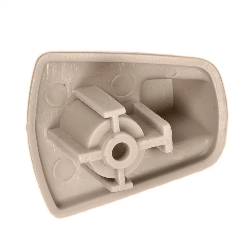 Beige Sun Visor Holder Hook Clip for Chrysler Dodge Charger Magnum (2006-2010)