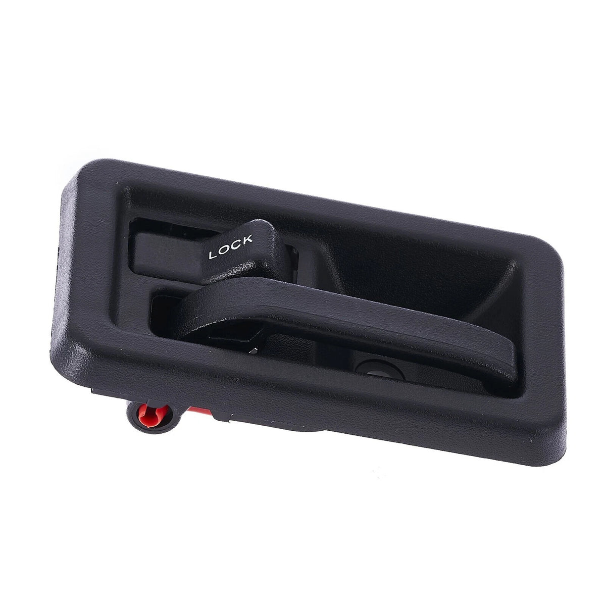Rear Left Inner Door Handle Textured Black for Jeep Wrangler TJ (1997–2006)