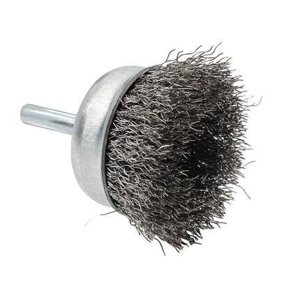 Stainless Steel Wire Wheel Cup Brush Set for Drill Rotary Tool (No Year)