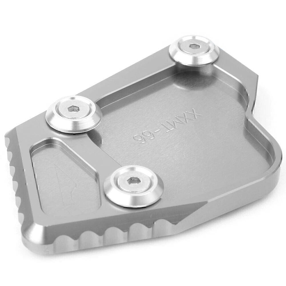 CNC Kickstand Enlarger Foot Plate for BMW K1600GT/1600GTL (2011-2015)
