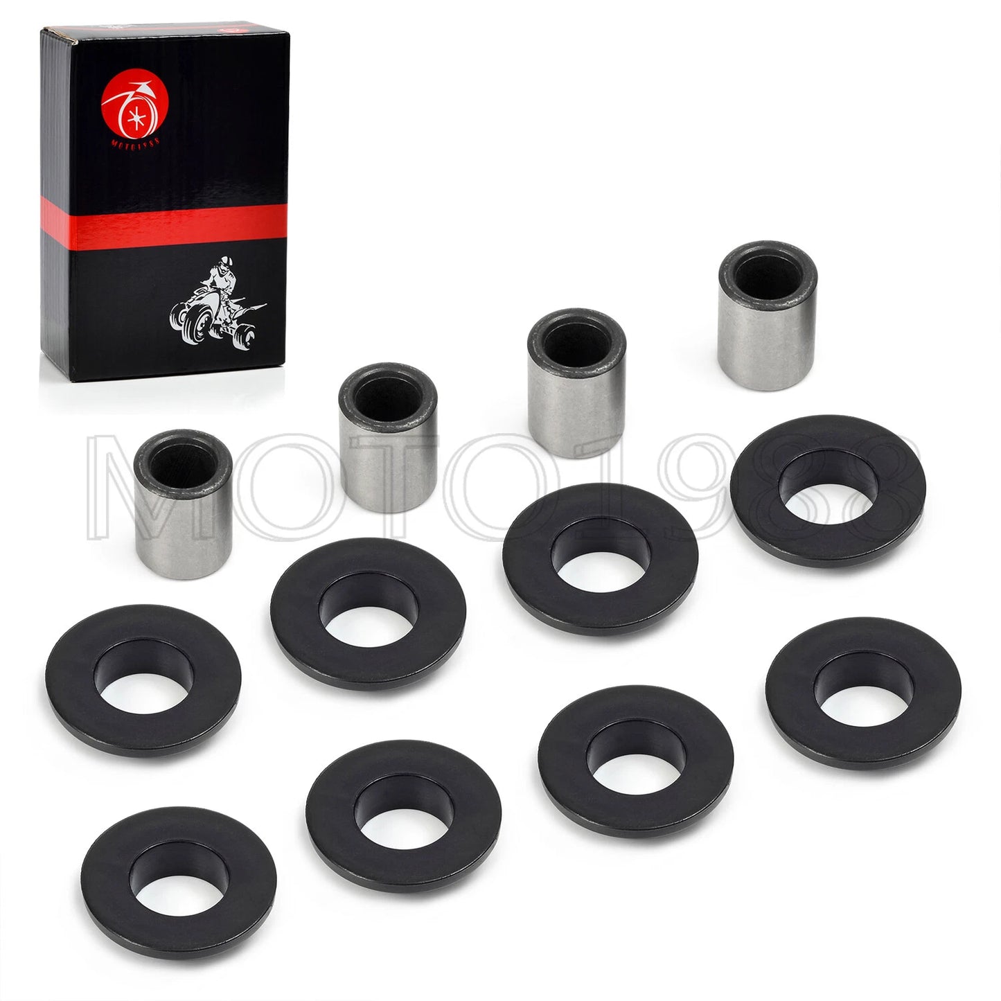 All 4 Shock Bushing Bearing Kits for Arctic Cat (8pcs/16pcs)