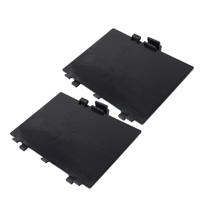 Black Wheel Arch Liner Covers for Fiat 500 (2007-2020)