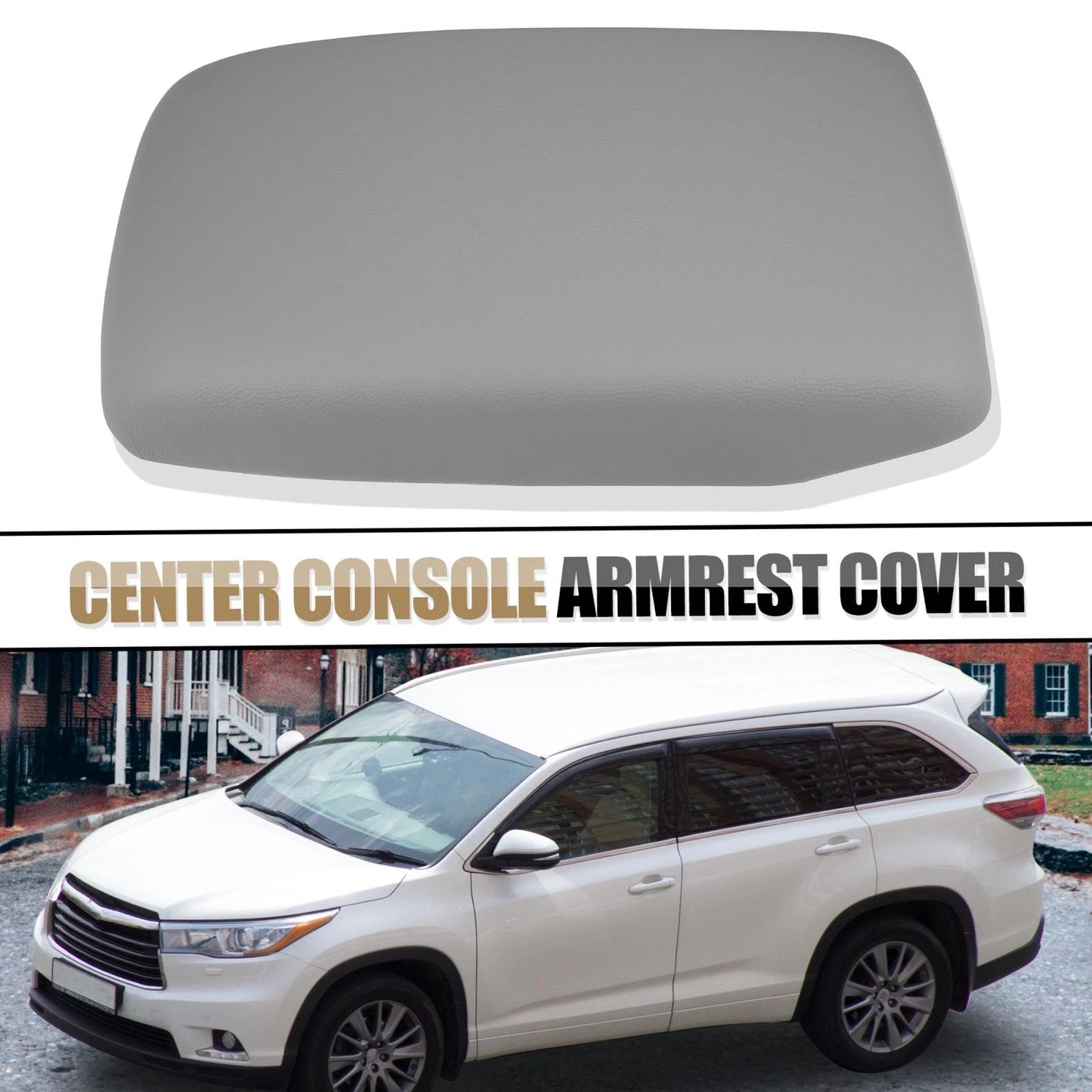 Center Console Cover / 1pc / Armrest Cup for Toyota Highlander (2009–2011)