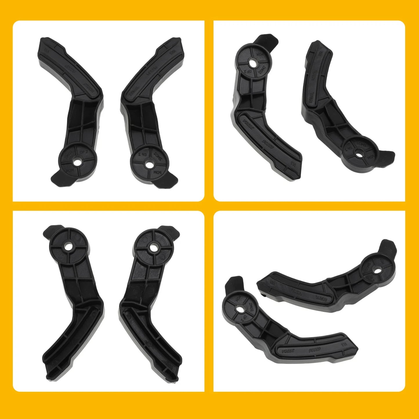 Front Bumper Bracket Retainer for Nissan Altima (2013-2018)