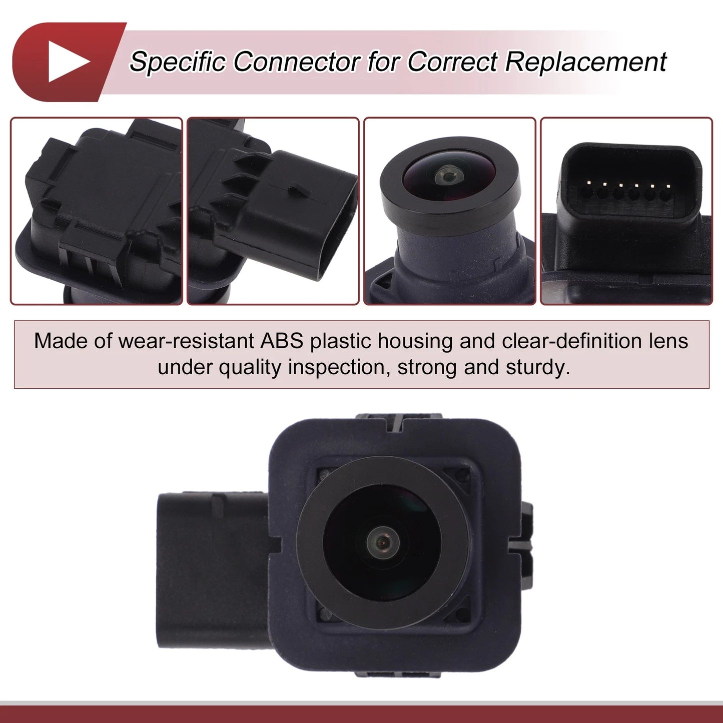 Rear View Camera for Ford Fusion (2013-2014)
