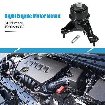 Right Engine Motor Mount for Toyota Camry 2.4L (2009-2011)