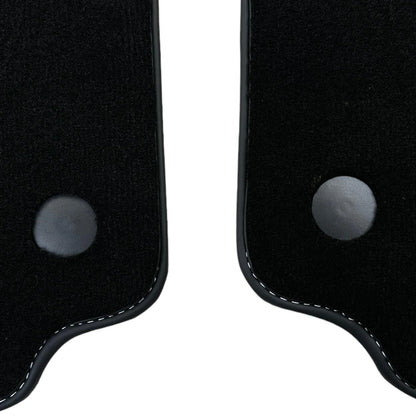 AutoWin Floor Mats for Ferrari F8 Spider (2020-2023) - Crema Nappa Leather