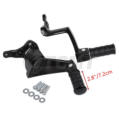 Passenger Seat Footpegs Mount for Victory Gunner Kingpin Boardwalk High Ball