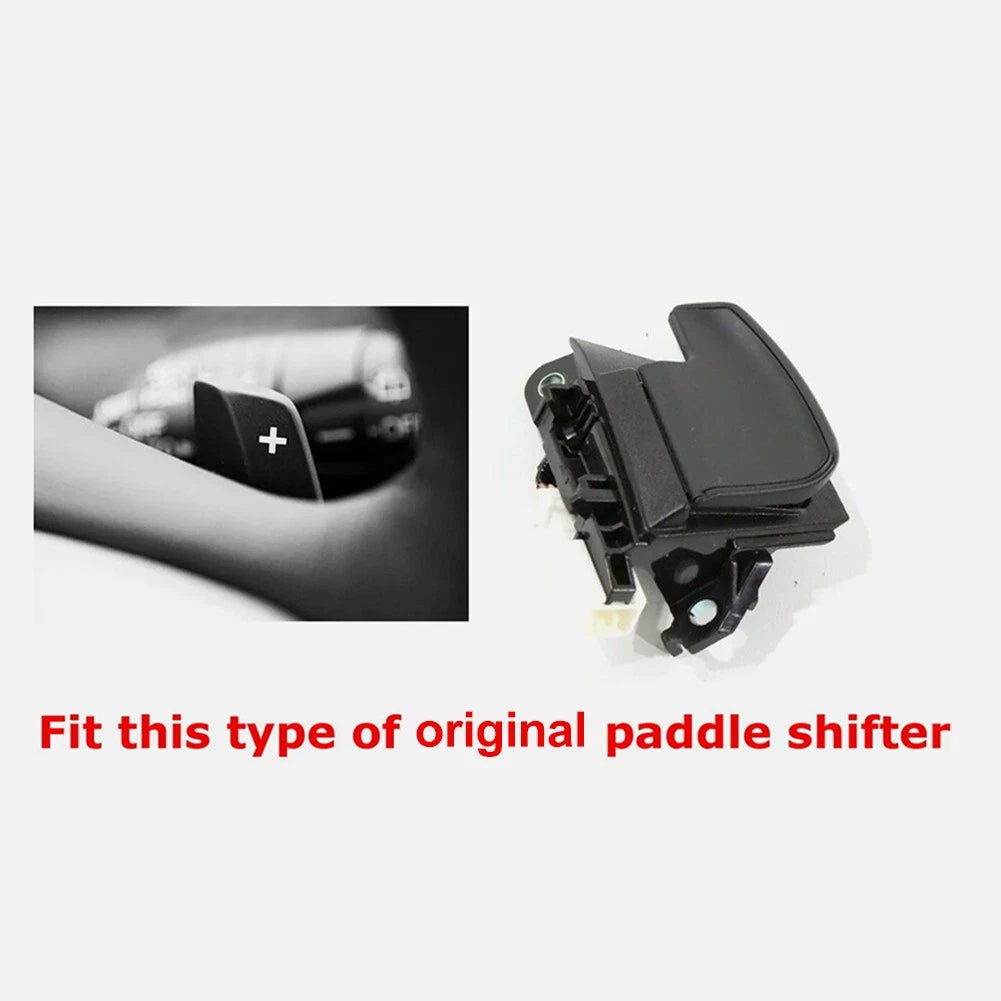 Steering Wheel Shifter Paddle Extensions for Honda Acura MDX ILX TLX TSX RDX (2014-2023)
