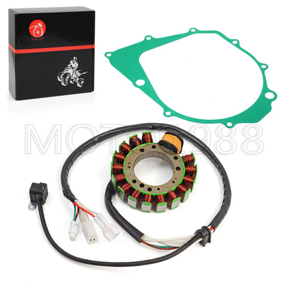 Wiring Harness Stator CDI Coil Kit for Yamaha Warrior 350 YFM350 (1997-2001)